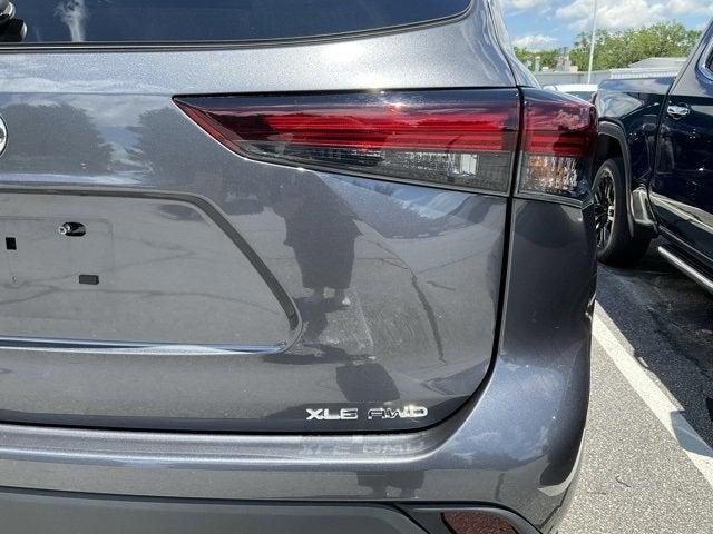 used 2024 Toyota Highlander car, priced at $45,435