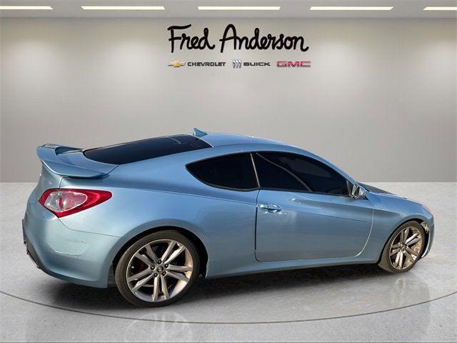 used 2011 Hyundai Genesis Coupe car, priced at $6,983