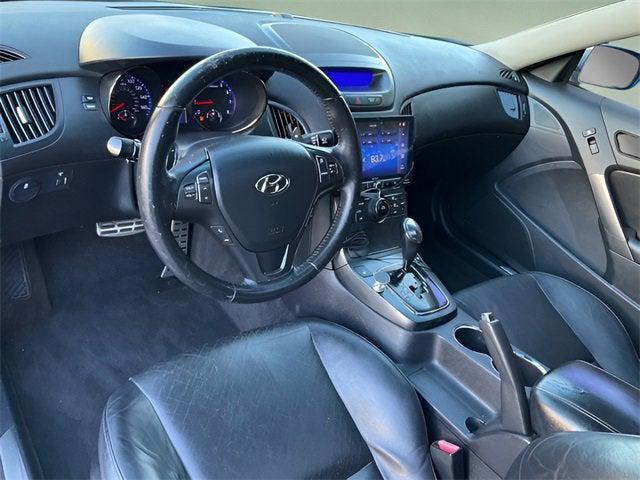 used 2011 Hyundai Genesis Coupe car, priced at $6,500