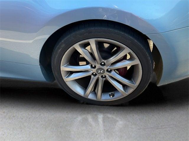 used 2011 Hyundai Genesis Coupe car, priced at $6,983