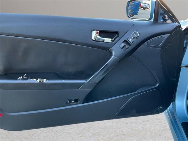 used 2011 Hyundai Genesis Coupe car, priced at $6,500