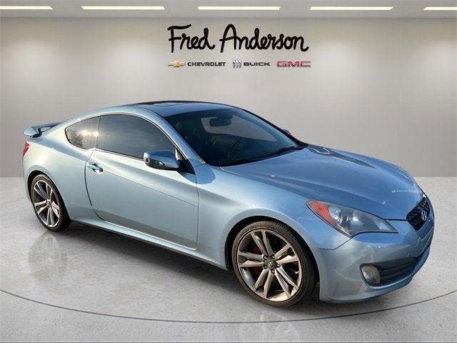used 2011 Hyundai Genesis Coupe car, priced at $6,983