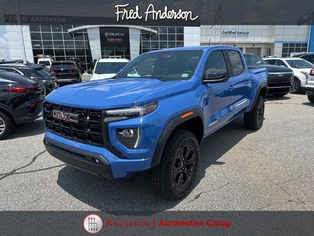 new 2025 GMC Canyon car, priced at $46,285