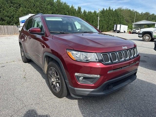 used 2020 Jeep Compass car, priced at $17,831