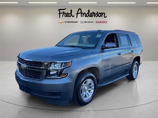 used 2018 Chevrolet Tahoe car, priced at $17,500