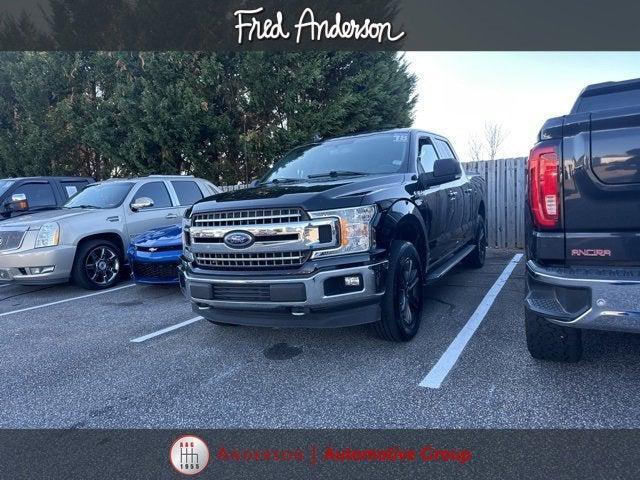 used 2018 Ford F-150 car, priced at $25,126