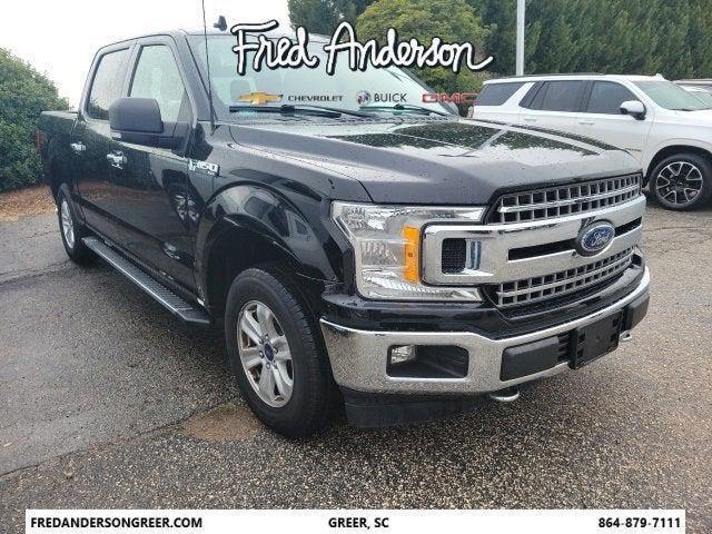 used 2018 Ford F-150 car, priced at $25,149