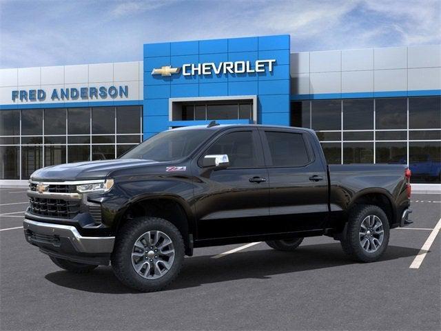 new 2025 Chevrolet Silverado 1500 car, priced at $60,615