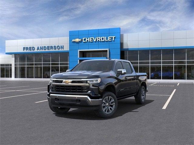 new 2025 Chevrolet Silverado 1500 car, priced at $60,615