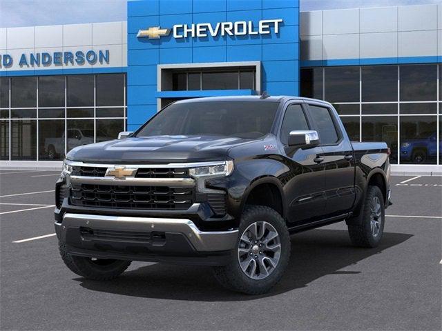 new 2025 Chevrolet Silverado 1500 car, priced at $60,615