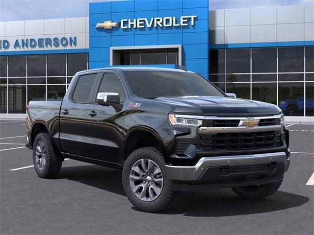 new 2025 Chevrolet Silverado 1500 car, priced at $60,615