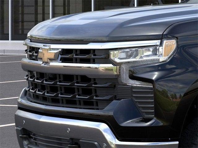 new 2025 Chevrolet Silverado 1500 car, priced at $60,615