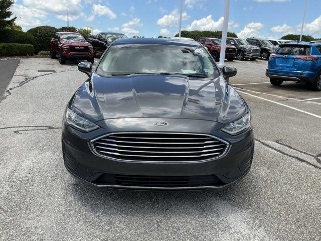 used 2020 Ford Fusion car, priced at $12,916