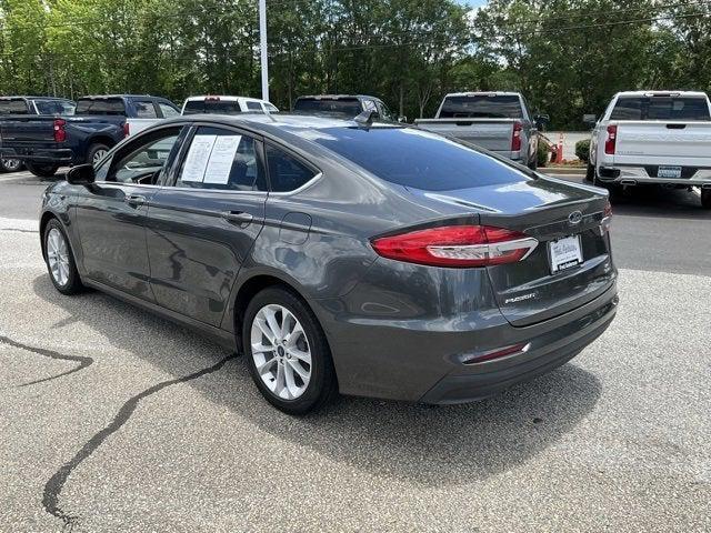 used 2020 Ford Fusion car, priced at $12,916