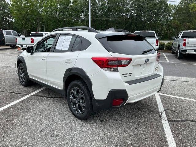used 2021 Subaru Crosstrek car, priced at $20,703