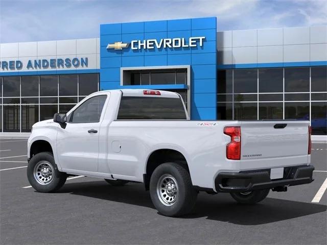 new 2024 Chevrolet Silverado 1500 car, priced at $41,175