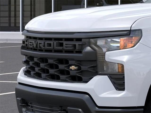 new 2024 Chevrolet Silverado 1500 car, priced at $41,175