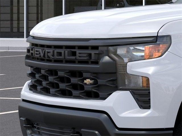 new 2024 Chevrolet Silverado 1500 car, priced at $38,525