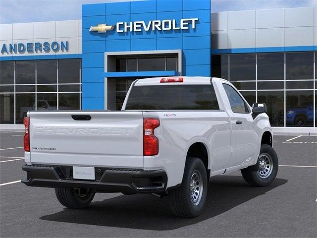 new 2024 Chevrolet Silverado 1500 car, priced at $40,175