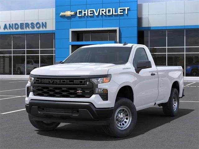 new 2024 Chevrolet Silverado 1500 car, priced at $41,175