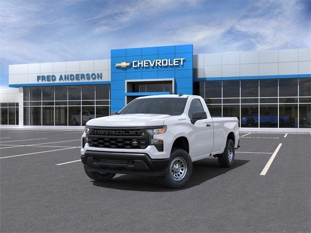 new 2024 Chevrolet Silverado 1500 car, priced at $38,525