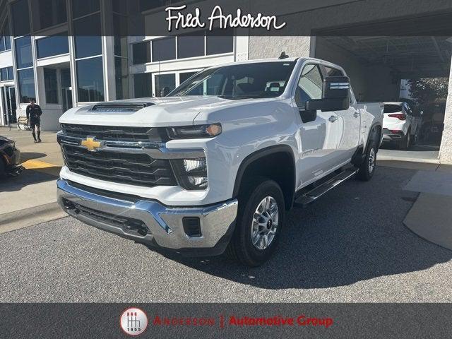 used 2024 Chevrolet Silverado 2500 car, priced at $50,588