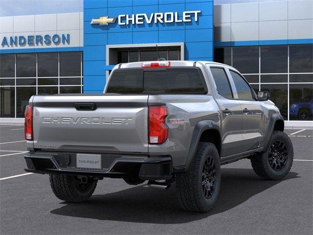 new 2025 Chevrolet Colorado car, priced at $41,395