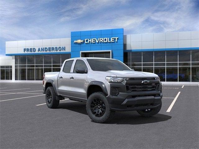 new 2025 Chevrolet Colorado car, priced at $41,395