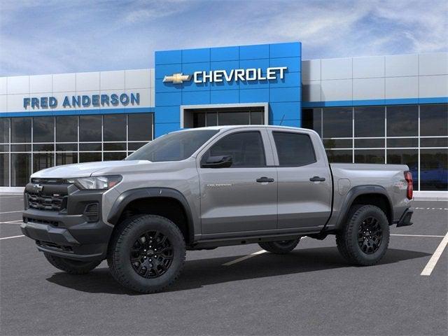 new 2025 Chevrolet Colorado car, priced at $41,395