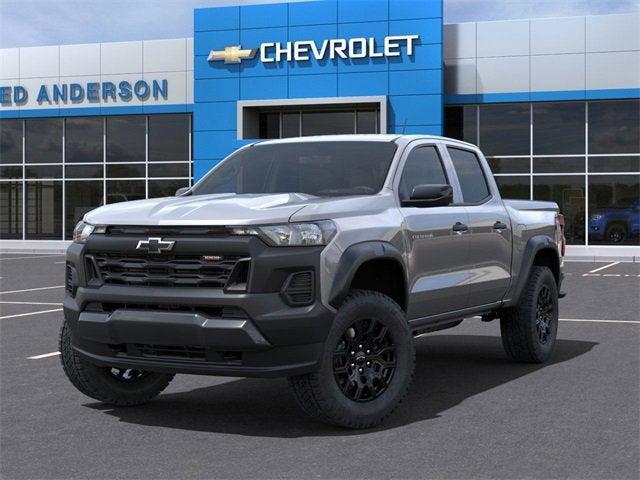 new 2025 Chevrolet Colorado car, priced at $41,395