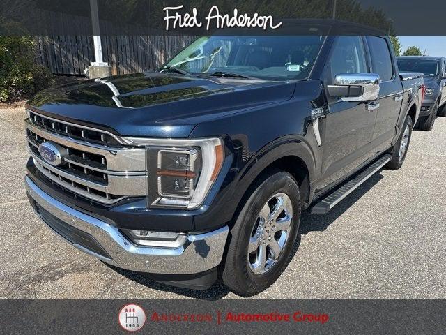 used 2022 Ford F-150 car, priced at $41,273