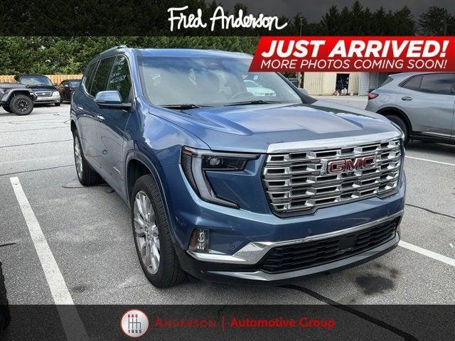 used 2025 GMC Acadia car, priced at $54,841