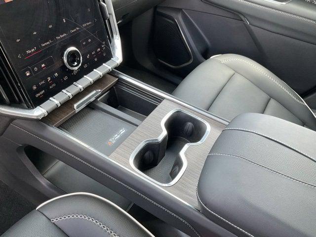 used 2025 GMC Acadia car, priced at $54,656