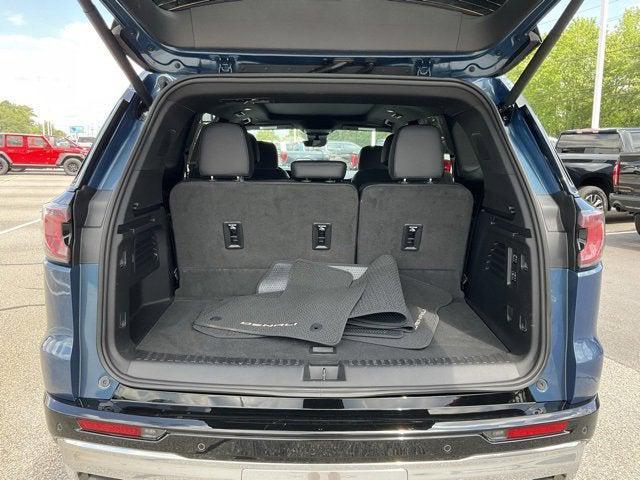 used 2025 GMC Acadia car, priced at $54,656