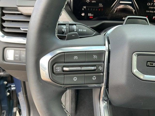 used 2025 GMC Acadia car, priced at $54,656