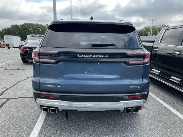 used 2025 GMC Acadia car, priced at $54,656
