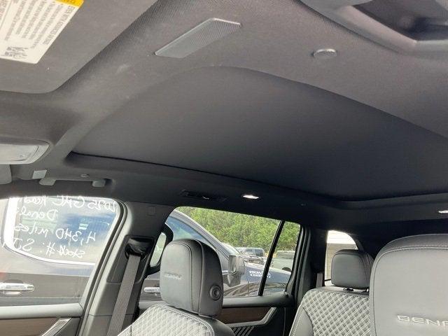 used 2025 GMC Acadia car, priced at $54,656
