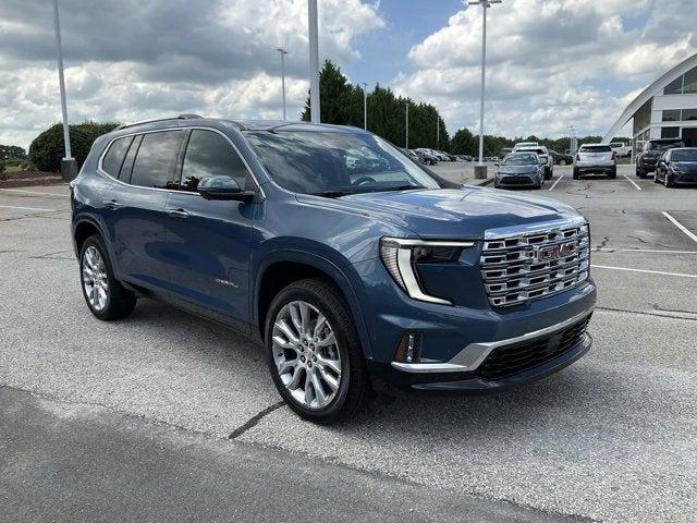 used 2025 GMC Acadia car, priced at $54,656