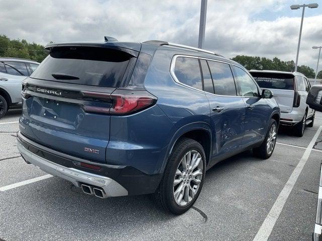 used 2025 GMC Acadia car, priced at $54,656