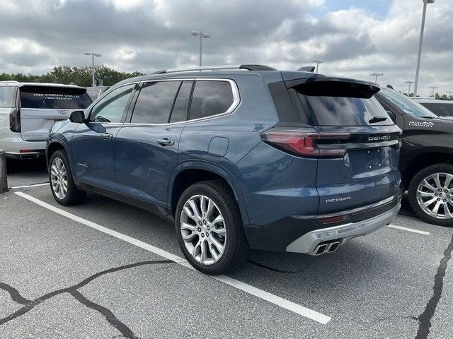 used 2025 GMC Acadia car, priced at $54,656