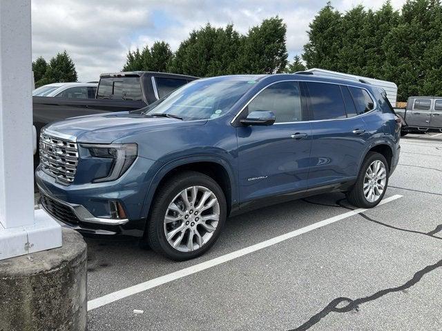 used 2025 GMC Acadia car, priced at $54,656