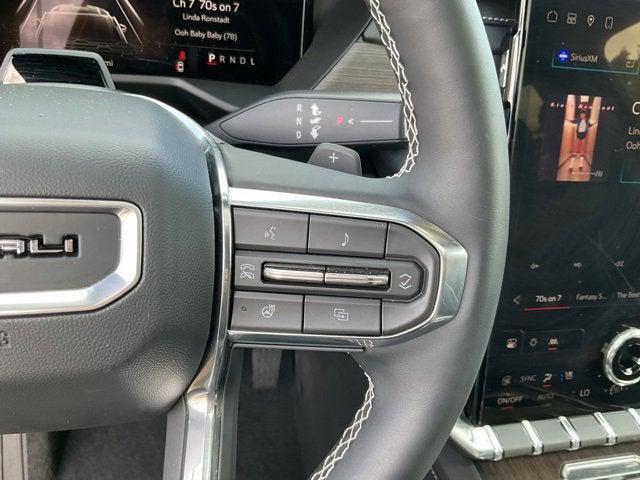 used 2025 GMC Acadia car, priced at $54,656