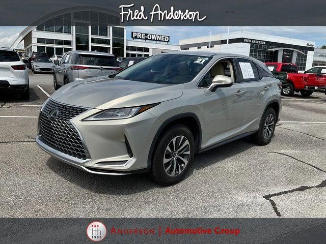 used 2021 Lexus RX 350 car, priced at $38,243