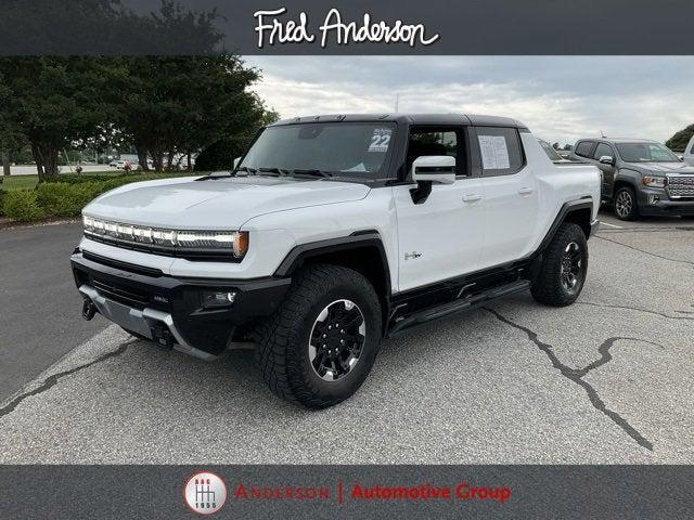used 2022 GMC HUMMER EV car, priced at $71,396