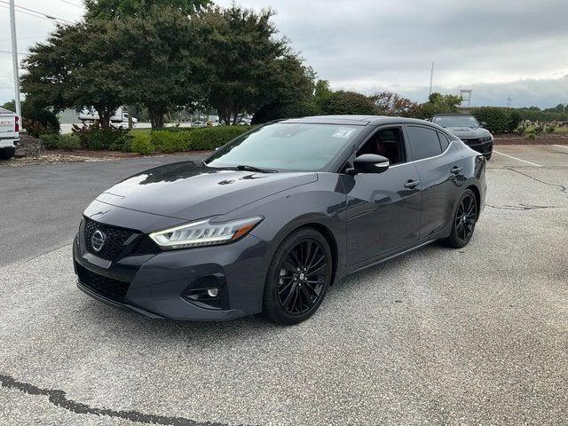 used 2021 Nissan Maxima car, priced at $26,569