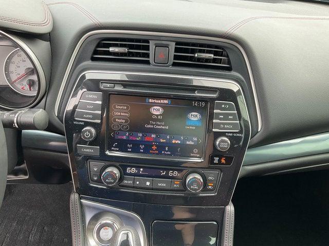 used 2021 Nissan Maxima car, priced at $26,569