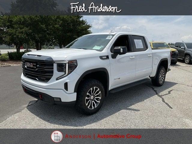 used 2022 GMC Sierra 1500 car, priced at $42,840