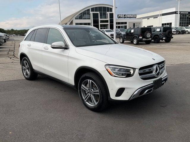 used 2021 Mercedes-Benz GLC 300 car, priced at $22,500