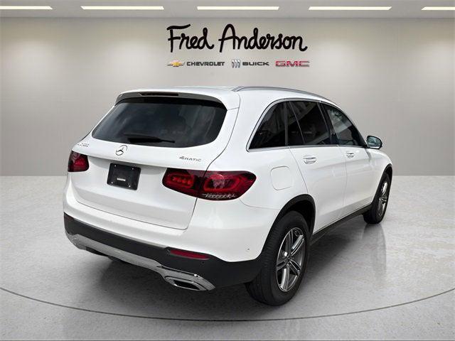 used 2021 Mercedes-Benz GLC 300 car, priced at $24,522