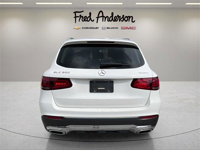 used 2021 Mercedes-Benz GLC 300 car, priced at $24,522